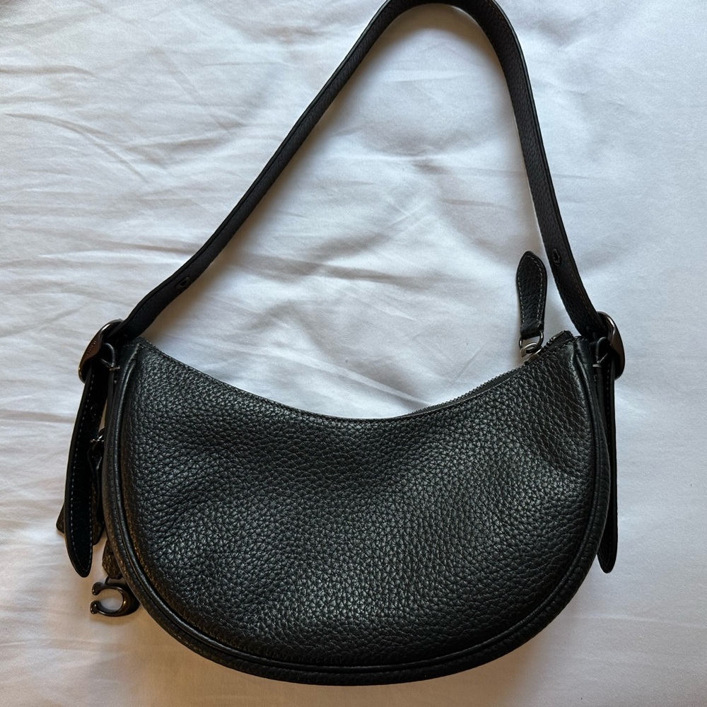 Coach Luna Pebbled Leather shoulder bag